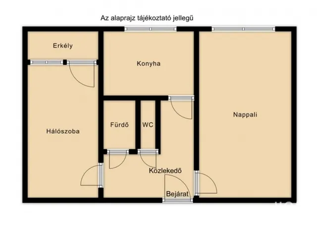 Eladó lakás Szeged, Tarján 53 nm