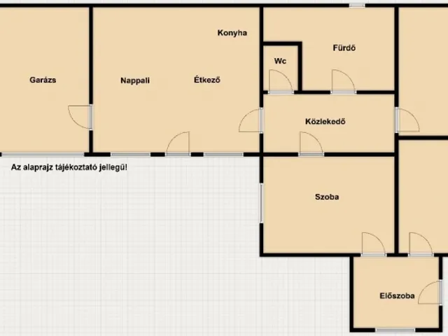 Eladó ház Tiszasziget 125 nm
