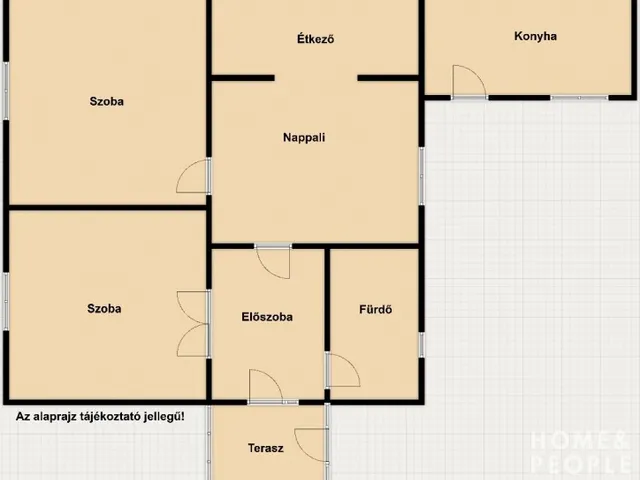 Eladó ház Tiszasziget 80 nm