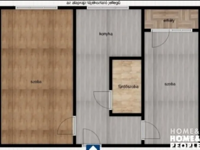 Eladó lakás Szeged, Tarján 47 nm