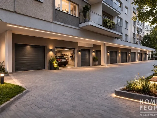 Eladó garázs Szeged, Felsőváros 18 nm