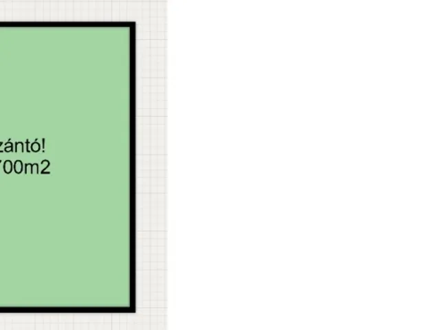 Eladó telek Csanytelek 2700 nm