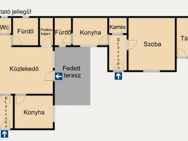 Eladó ház Sándorfalva 96 nm