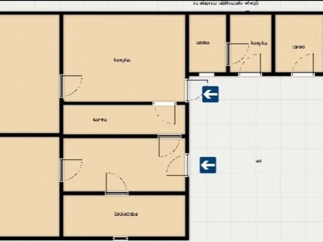 Eladó ház Üllés 120 nm