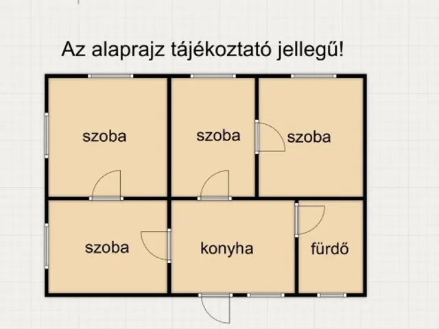 Eladó ház Mórahalom 80 nm