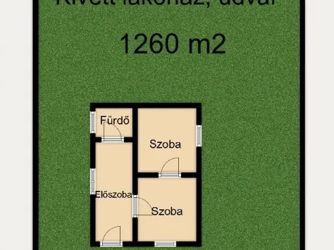 Eladó ház Magyarcsanád 50 nm