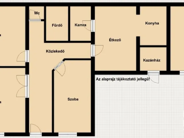 Eladó ház Mórahalom 104 nm