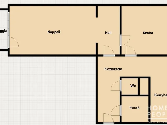 Eladó lakás Szeged, Felsőváros 55 nm