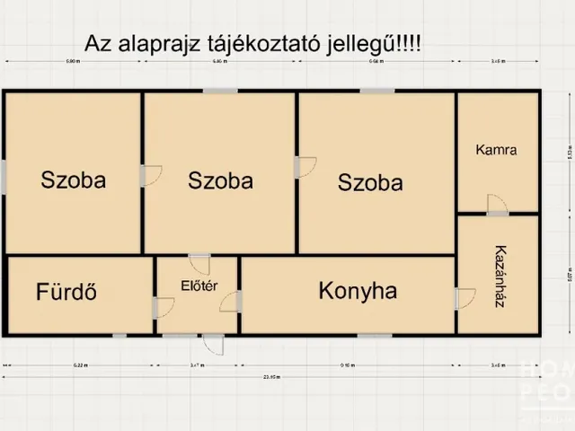 Eladó ház Maroslele 110 nm