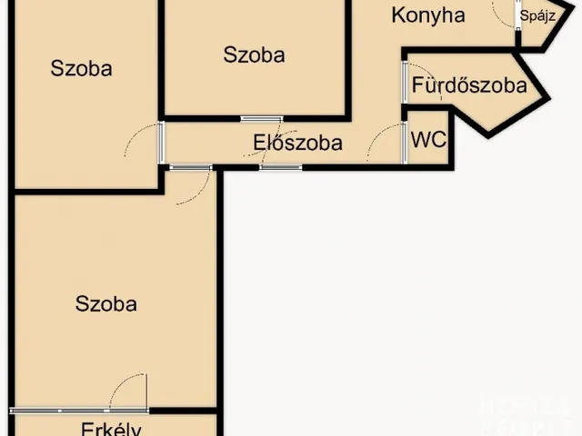 Eladó lakás Szeged, Belváros 60 nm