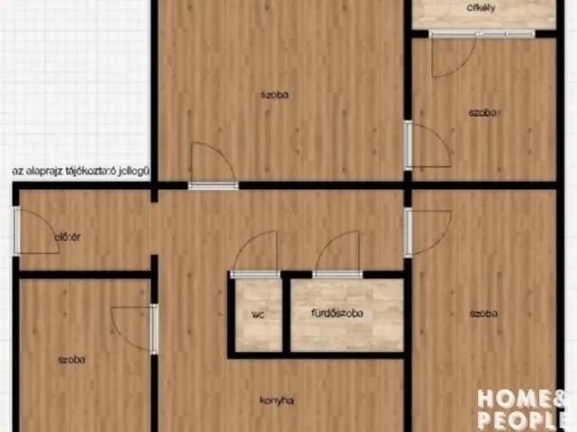 Eladó lakás Szeged, Északi városrész 72 nm