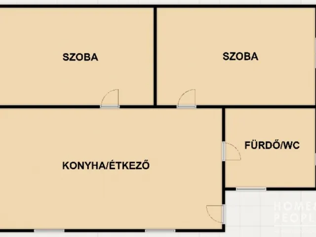 Eladó ház Kübekháza 60 nm