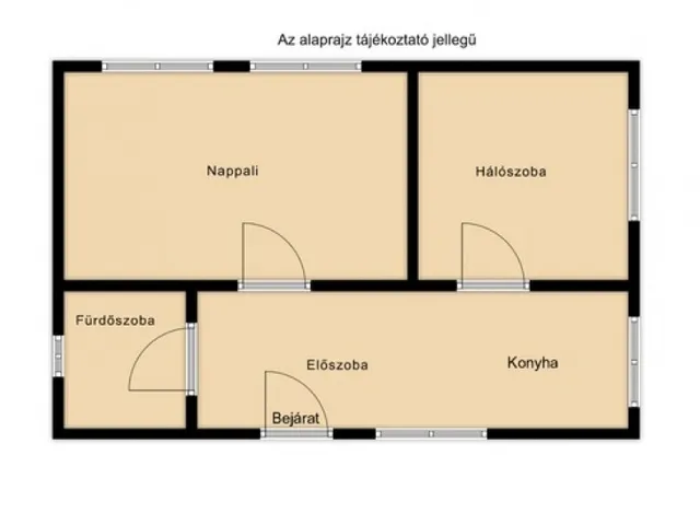 Eladó ház Sándorfalva 50 nm