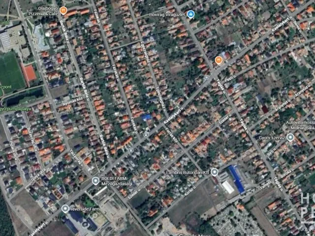 Eladó telek Algyő 864 nm