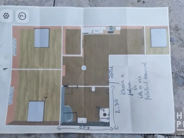 Eladó ház Makó 94 nm