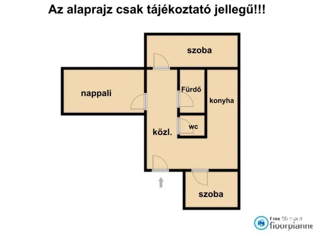 Eladó lakás Hódmezővásárhely 64 nm