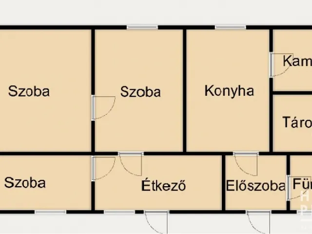 Eladó ház Makó 95 nm