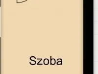 Eladó kereskedelmi és ipari ingatlan Szeged, Alsóváros 18 nm