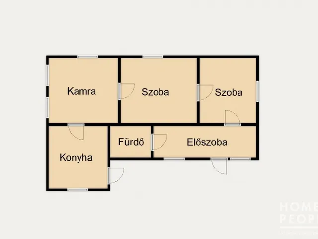 Eladó ház Szeged, Baktó 60 nm