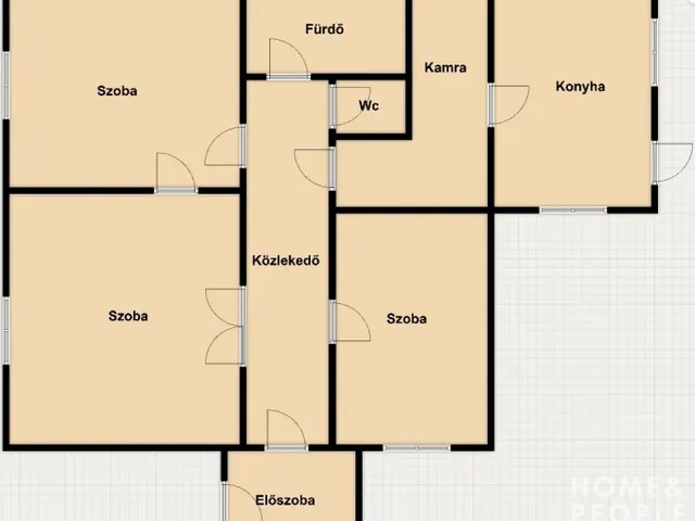 Eladó ház Tiszasziget 78 nm