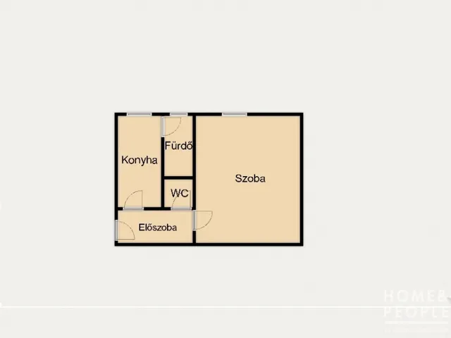 Eladó lakás Kistelek 38 nm