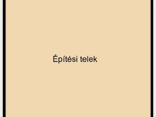 Eladó telek Hódmezővásárhely 6540 nm