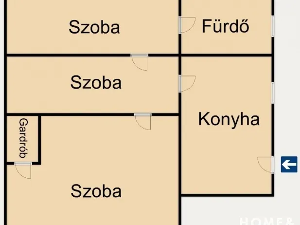 Eladó ház Túrkeve 95 nm