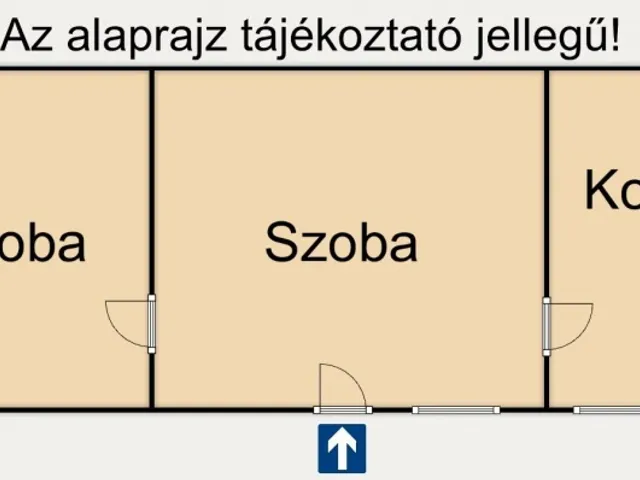 Eladó ház Túrkeve 58 nm