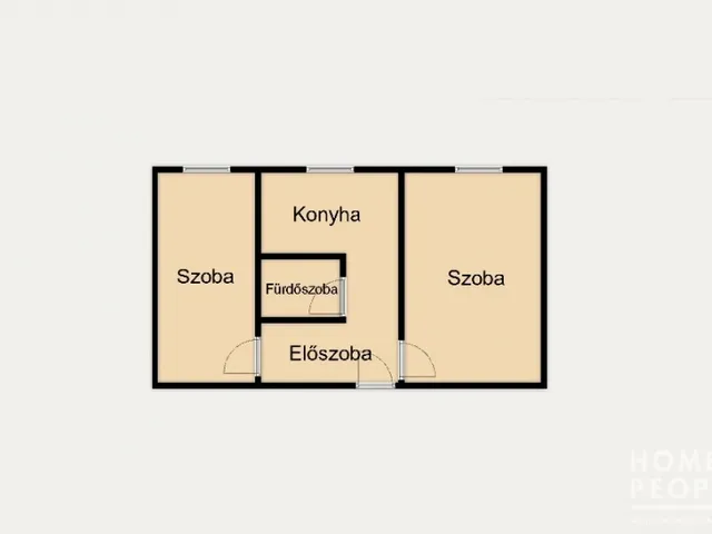 Eladó lakás Makó 47 nm