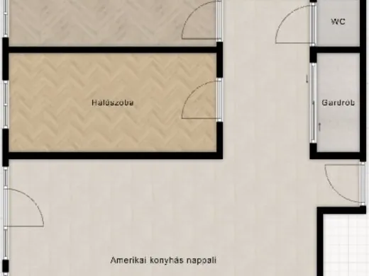 Eladó lakás Szeged, Alsóváros 70 nm