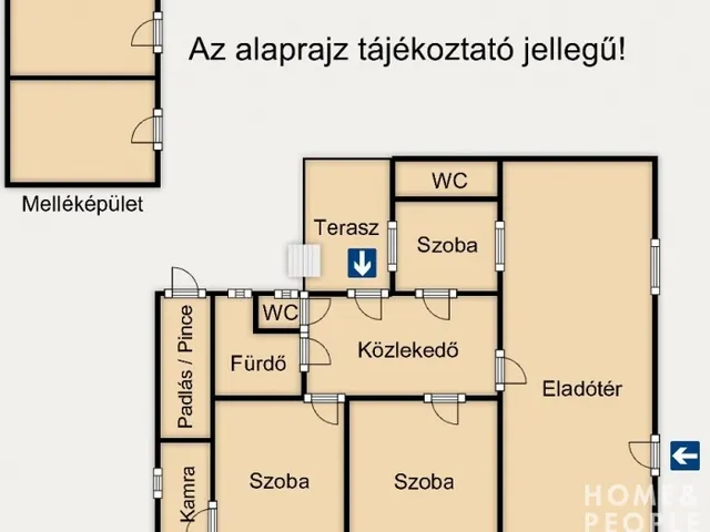 Eladó ház Szeged, Kiskundorozsma 120 nm