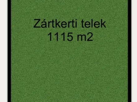 Eladó mezőgazdasági ingatlan Kübekháza 1115 nm