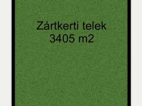 Eladó mezőgazdasági ingatlan Kübekháza 3405 nm