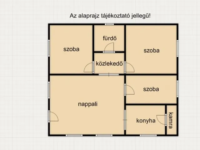 Eladó ház Balástya 89 nm