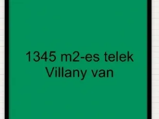 Eladó mezőgazdasági ingatlan Szeged, Újszeged 1345 nm