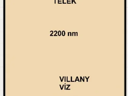 Eladó telek Sándorfalva 2200 nm