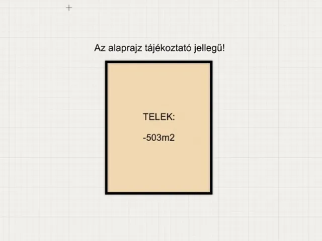 Eladó telek Apátfalva 503 nm