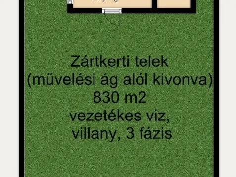 Eladó telek Szeged, Tompasziget 20 nm