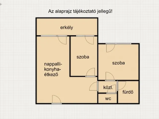 Eladó lakás Szeged, Alsóváros 55 nm