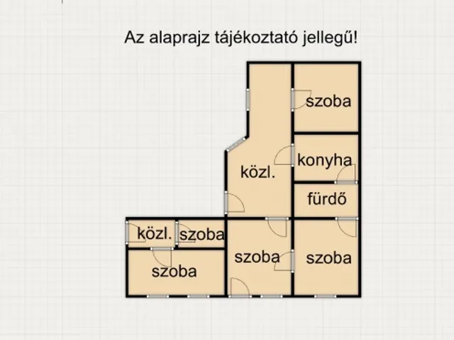Eladó ház Kistelek 150 nm