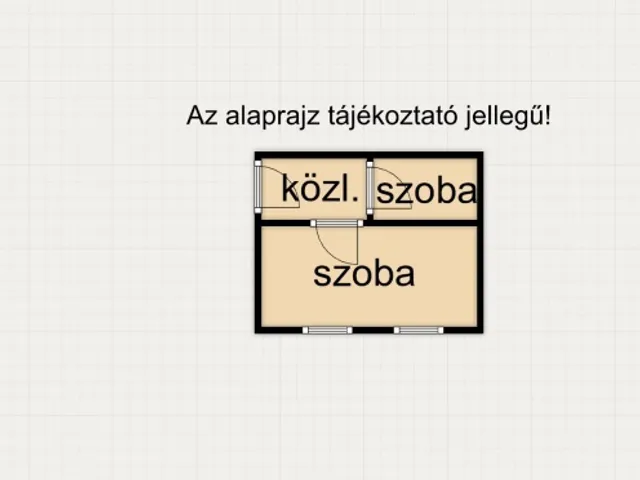 Eladó ház Kistelek 30 nm