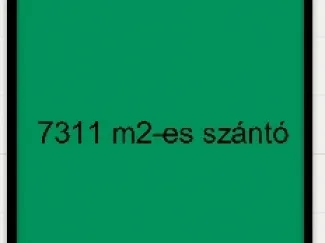 Eladó mezőgazdasági ingatlan Kistelek 7311 nm
