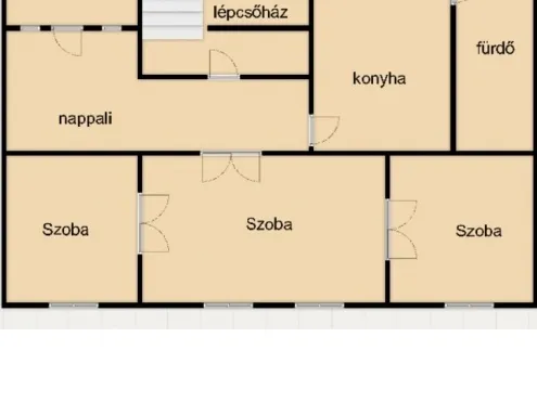 Eladó lakás Szeged, Belváros 107 nm