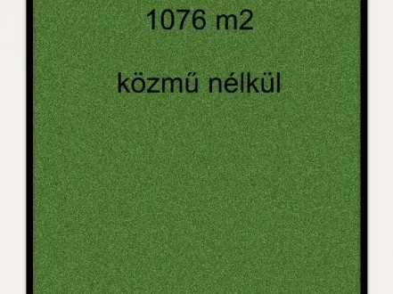 Eladó mezőgazdasági ingatlan Szatymaz 1076 nm