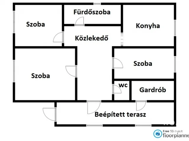 Eladó ház Földeák 87 nm