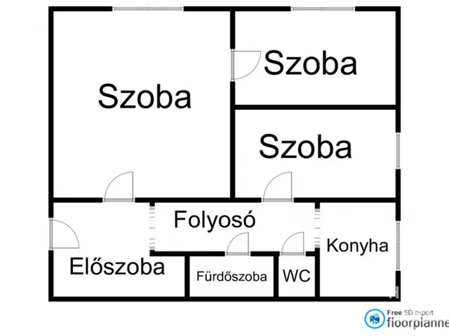 Eladó lakás Hódmezővásárhely 53 nm