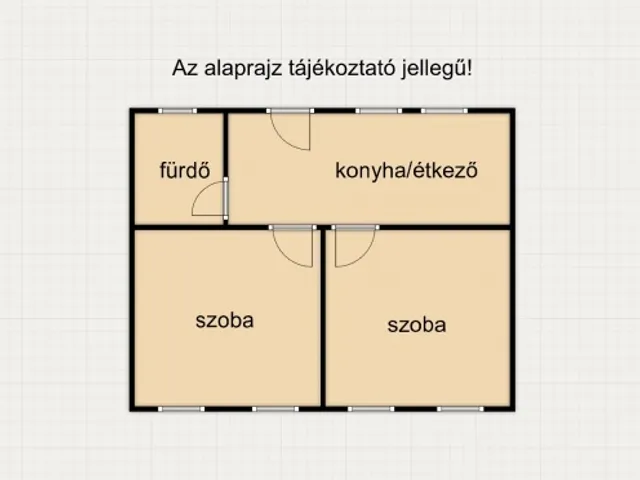 Eladó ház Bordány 90 nm