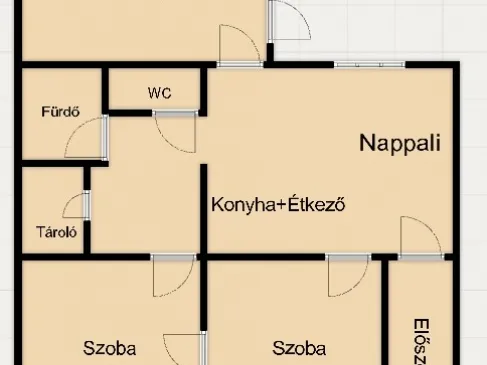 Eladó ház Hódmezővásárhely 88 nm