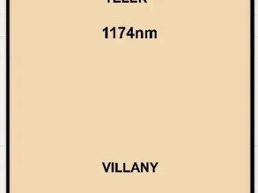 Eladó telek Balástya 1174 nm