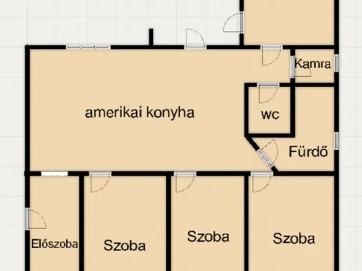 Eladó ház Hódmezővásárhely 110 nm